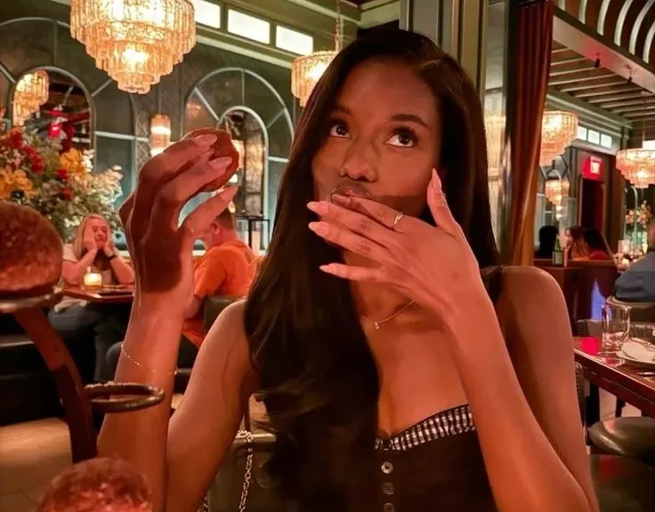 From Plate to Post Crafting Classy Captions for Dinner Shots